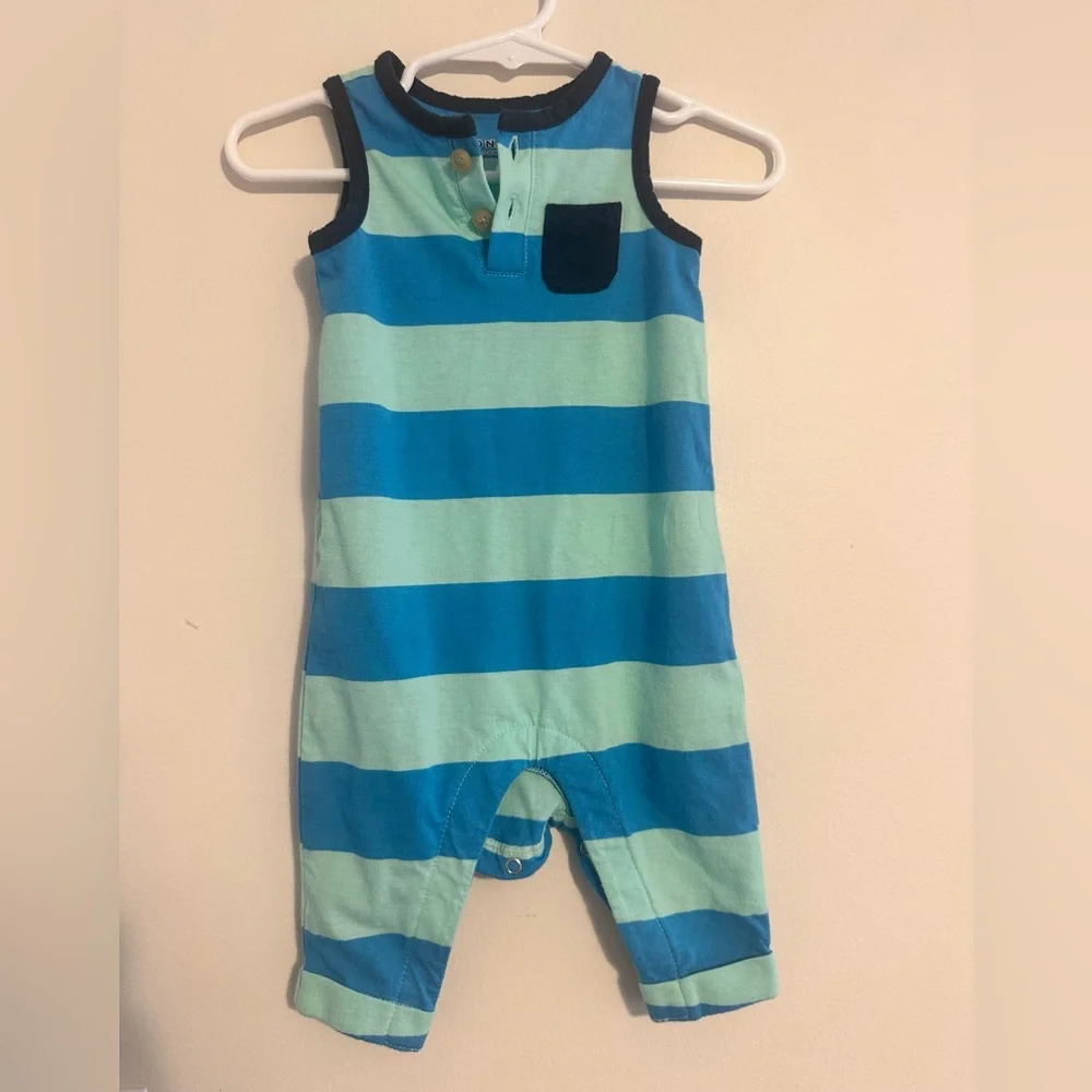 OLD NAVY Baby Striped Shirt - Picture 1 of 3